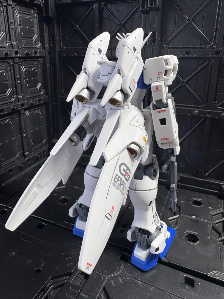 アームドベースに収めてみたい！