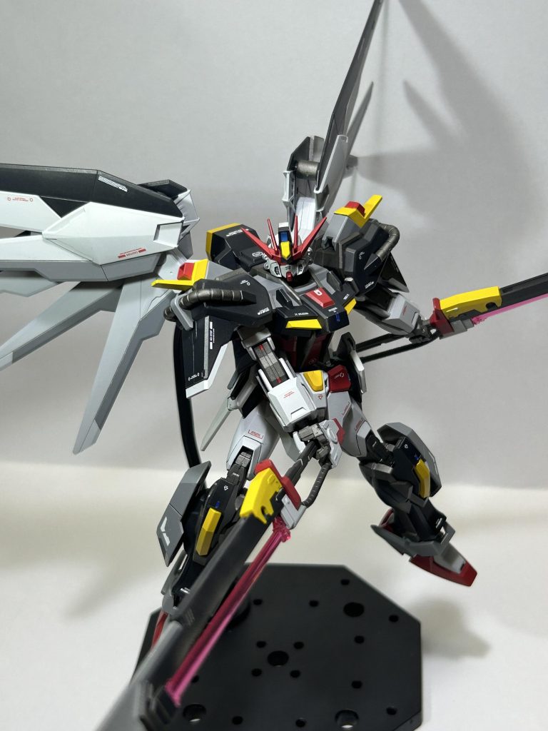 「やめてよね 君たちじゃ僕には敵わないんだから」とか言ってぶった斬ってるシーンです。