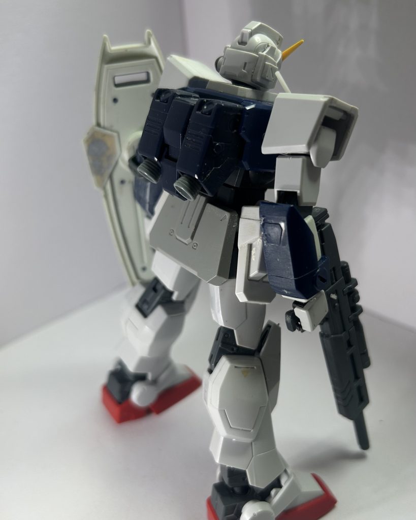 バックパック。バックパックはコンテナを背負わせるつもりが微塵も無かった為、シンプルなデザインであるペイルライダーのを使いました。あと何となく形状が小さくまとまっていて性能が高そうと思ったので。