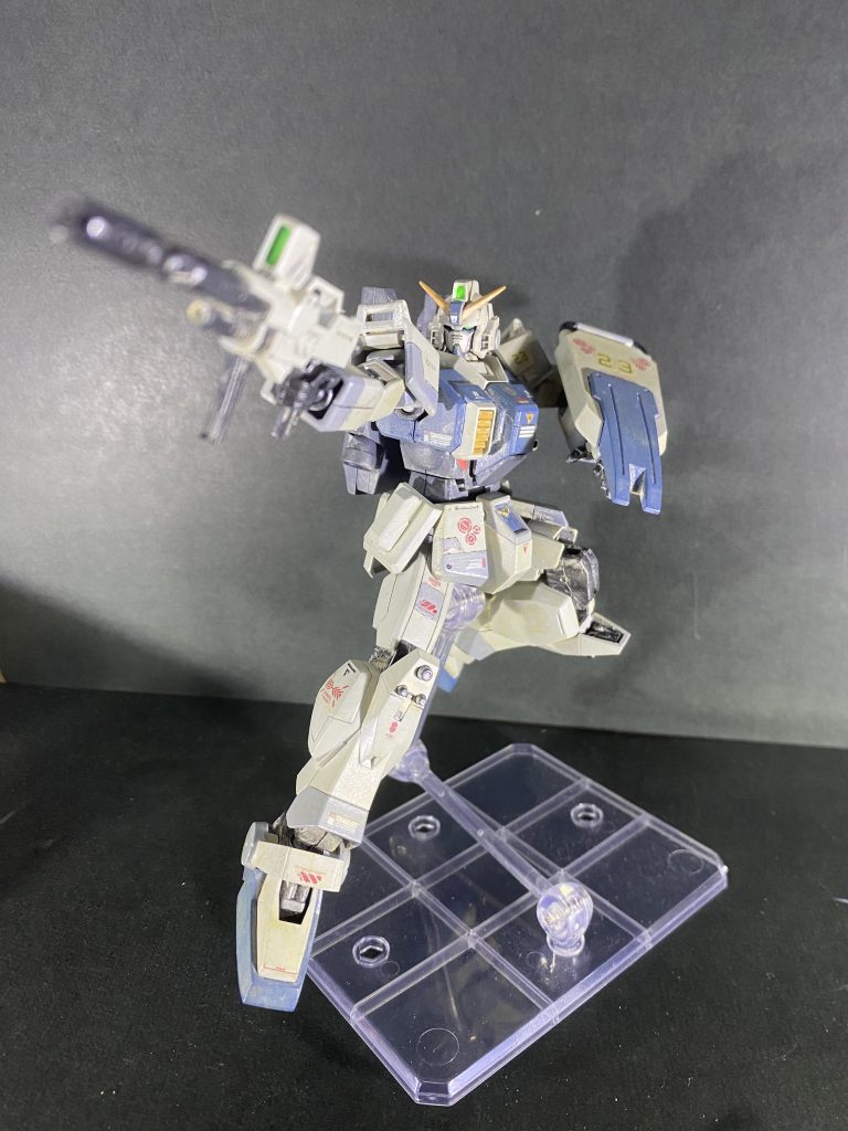 HGUC RX-79[G] 陸戦型ガンダム–5枚目/制作者：いきうす
