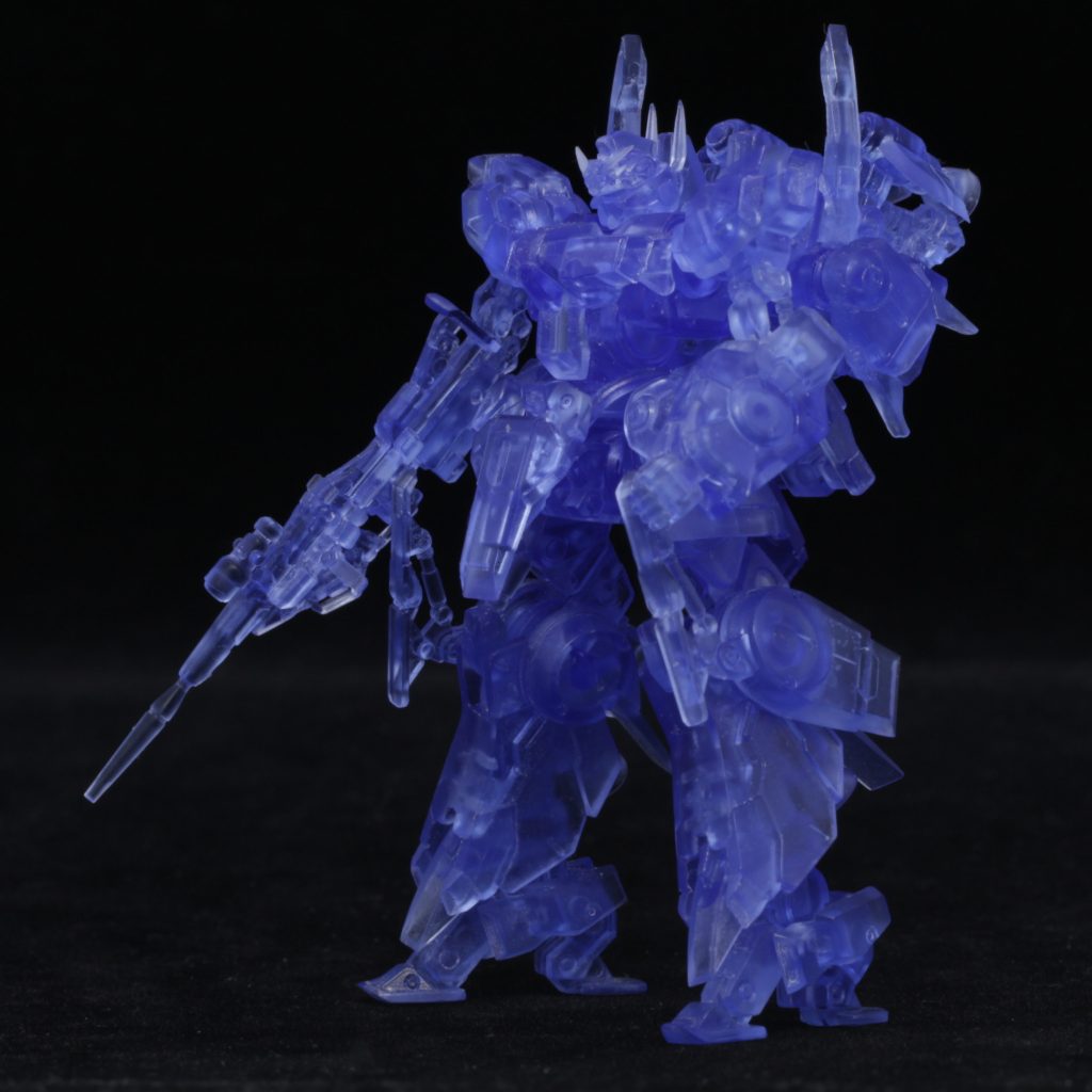 サフを吹かないとモールドがぜんぜんわかりませんでした…。