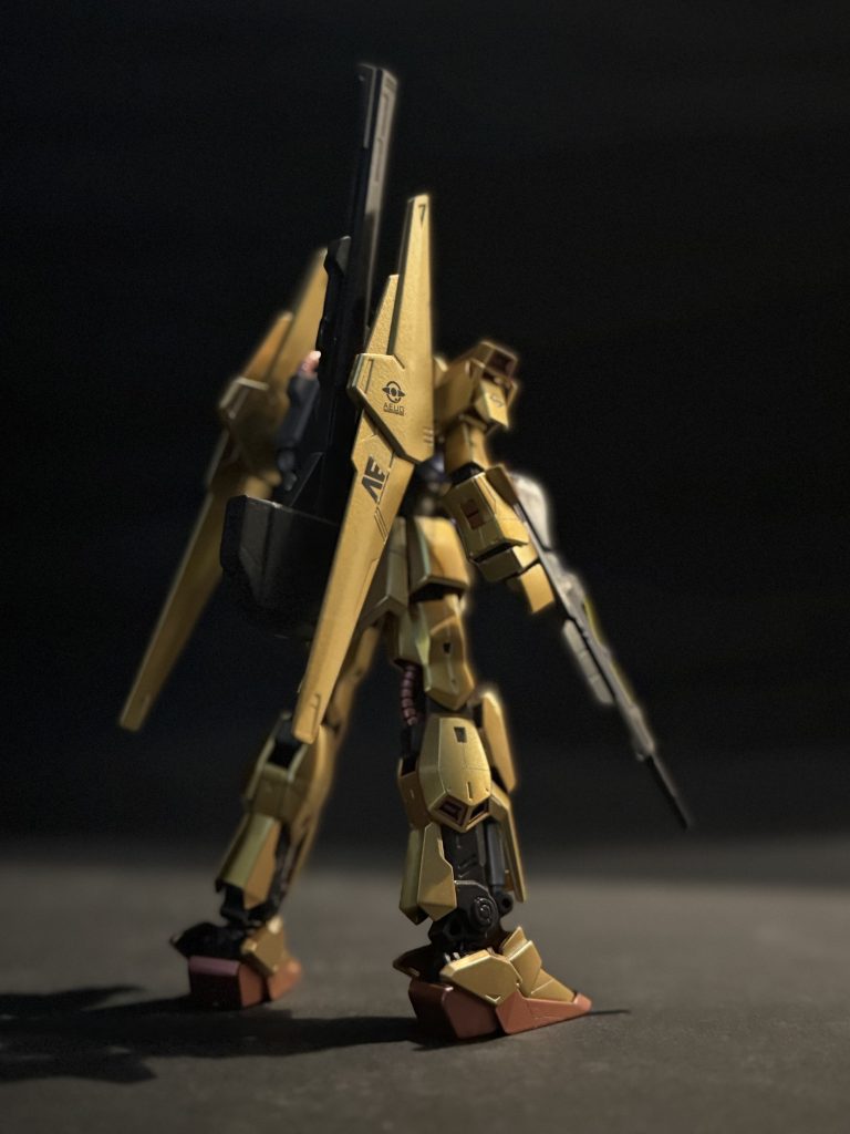 バックショット　ちょっとボカしてみた😁 