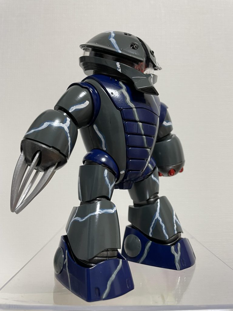 模様は一発描きの思いつきでやったんで、いつかリベンジかな。