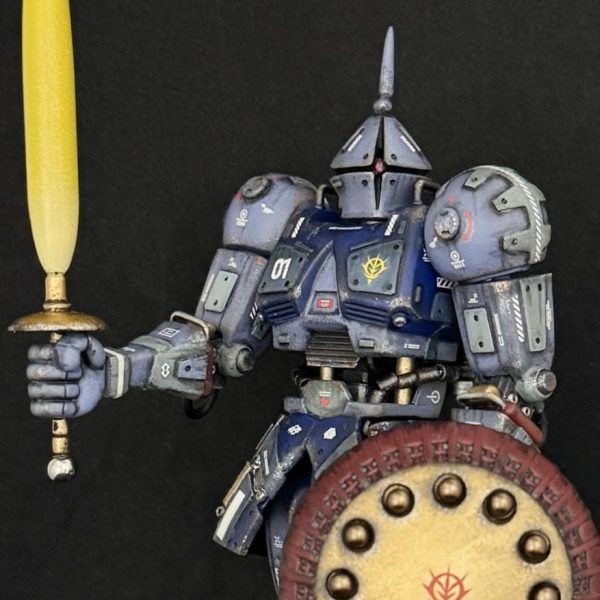 旧キット ギャン 1/144