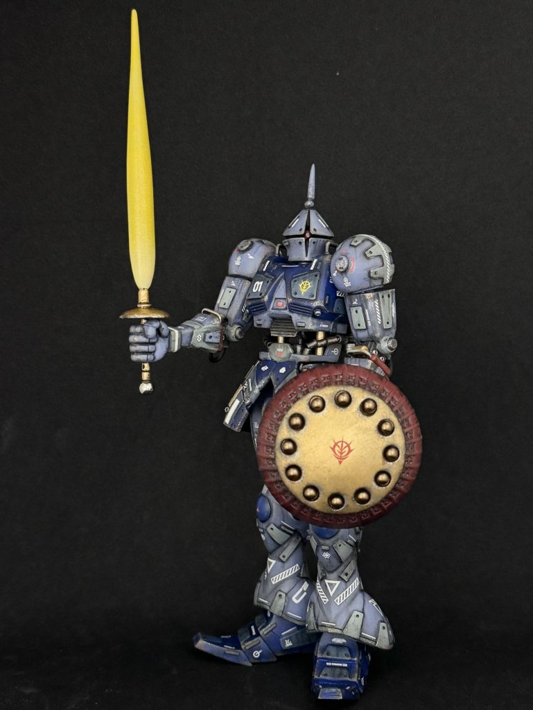 デカール貼って完成です！