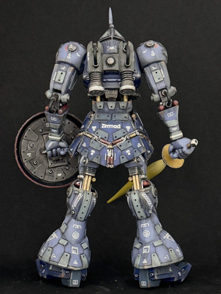 バックショット。