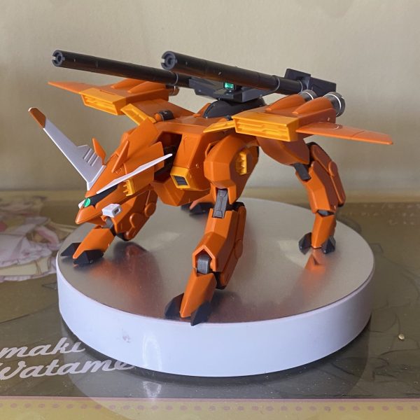 ホロライブのFLOWGLOW所属 虎金妃笑虎専用ラゴゥ