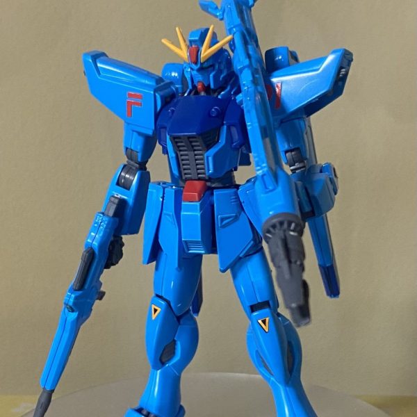 ホロライブのFLOWGLOW所属 水宮枢専用ガンダムF91