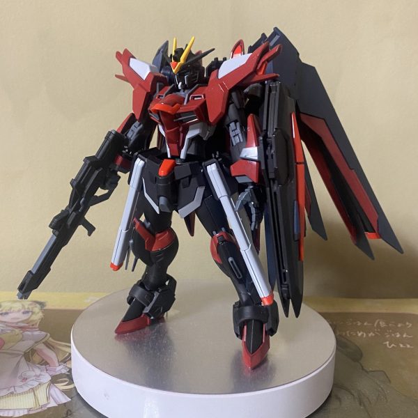 ホロライブのFLOWGLOW所属 響咲リオナ専用ライジングフリーダムガンダム