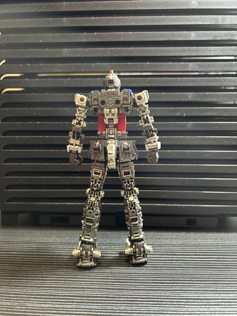 フレーム塗装後。なぜか後ろ姿の写真しかない😂