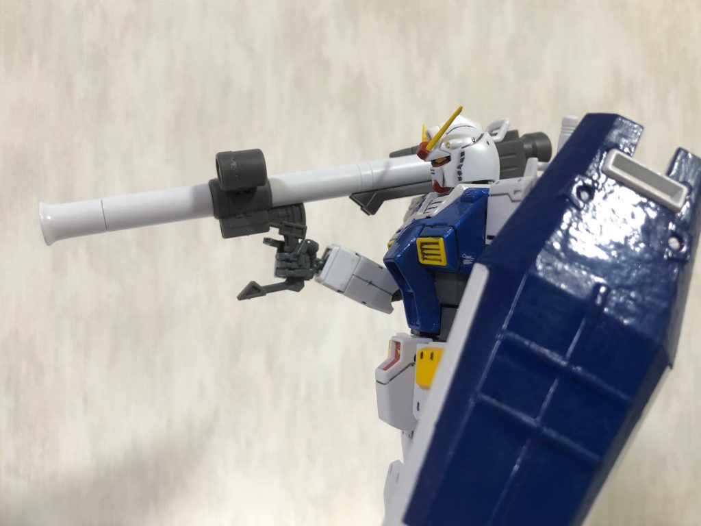 もちろんハイパーバズーカも装備できる。