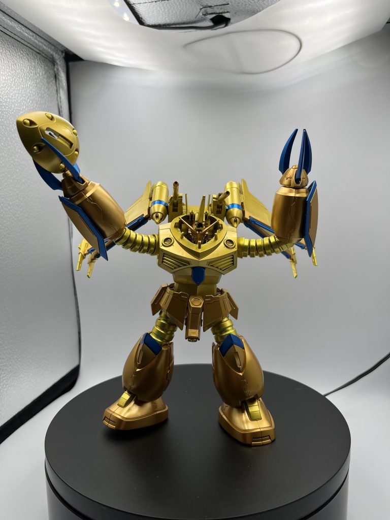 最後まで見てくださった方ありがとうございました次回は軍刑ザクを同じ手法で塗る予定(ショートもあるよ)楽しみに待っていてください!