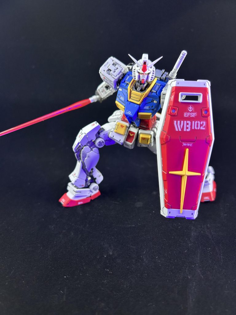 RX-78-2ガンダム RG Ver2.0–4枚目/制作者：ふじー