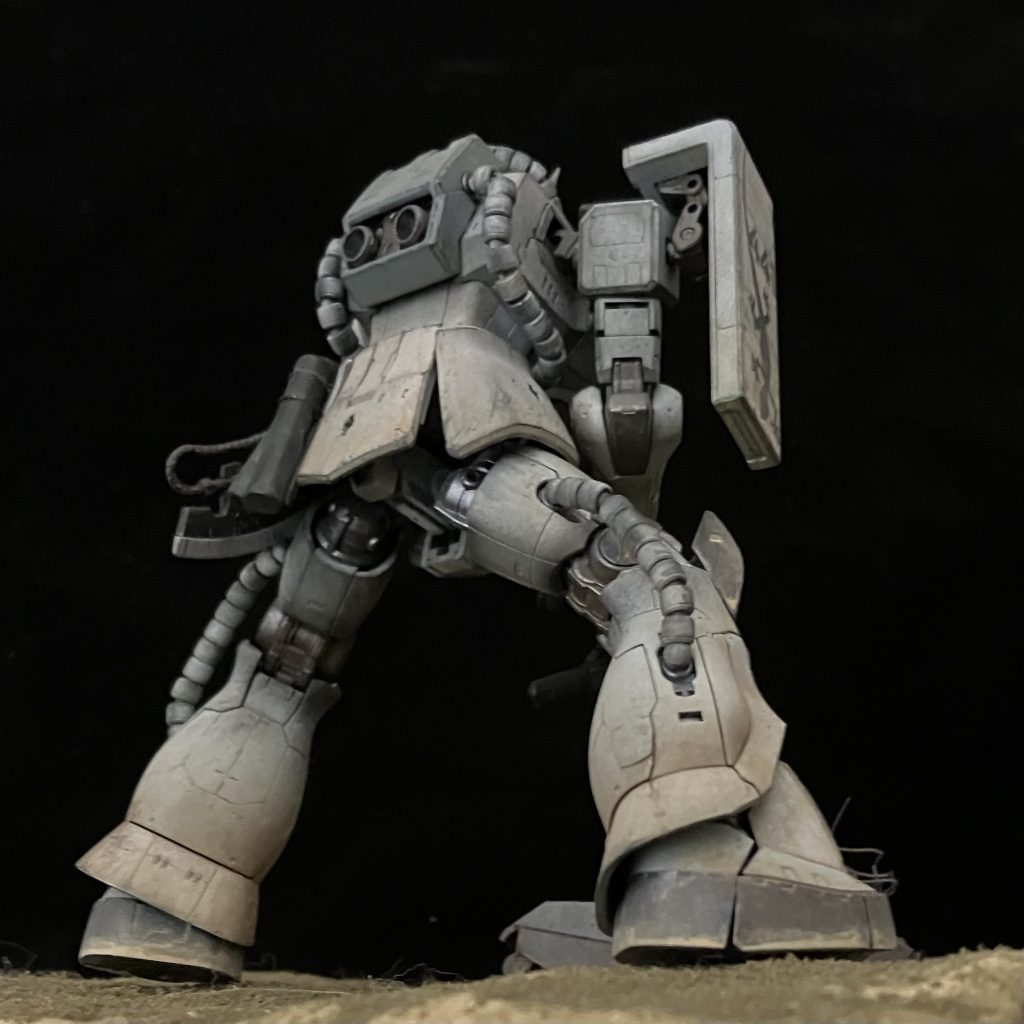 MS-06j ZAKU II–3枚目/制作者：誠一