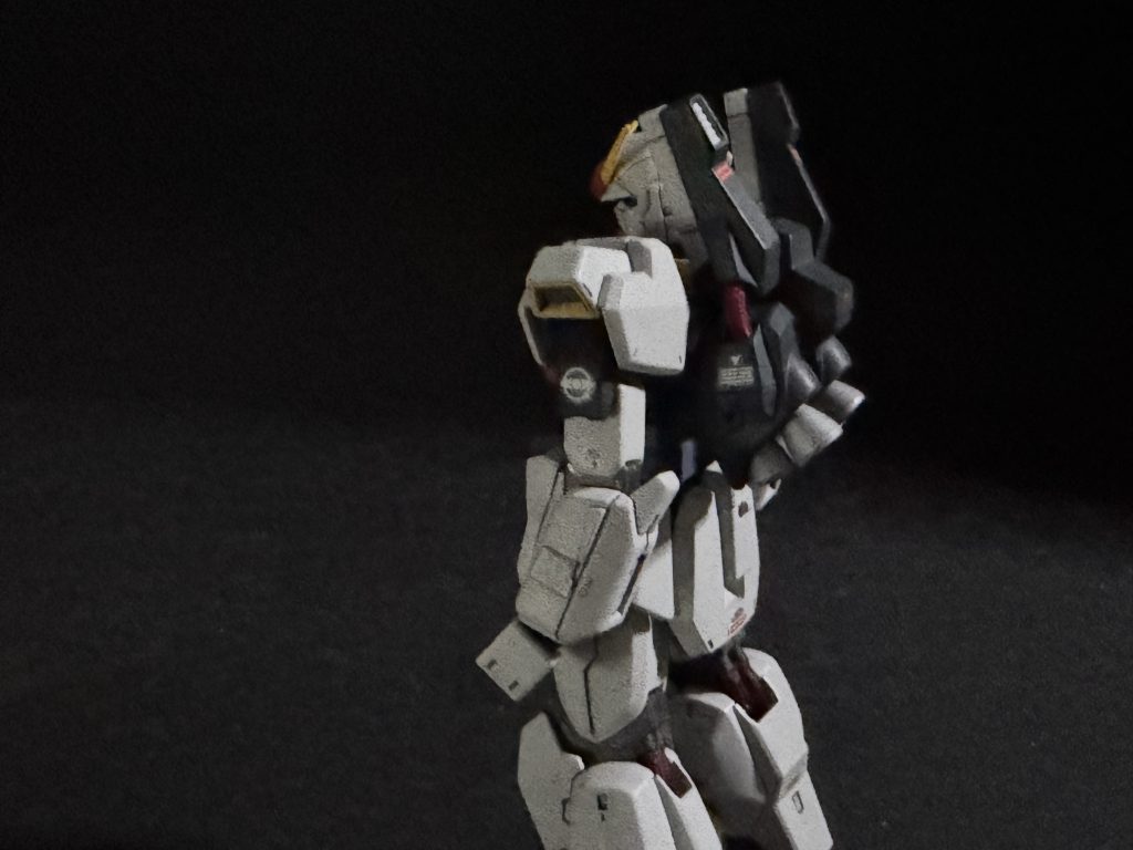 腕の横はディテールの感じで鉄板をmkⅡも写真も荒い…