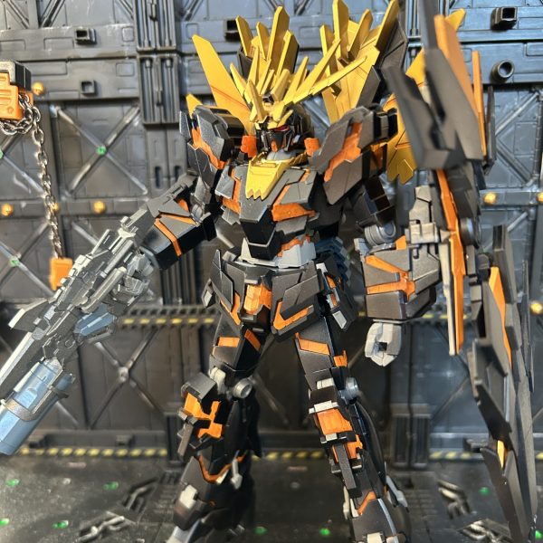 HGUCバンシィノルン（デストロイモード）