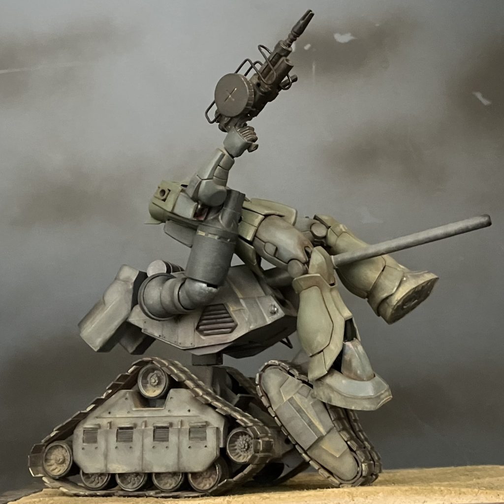 RTX-440 陸戦強襲型ガンタンク–8枚目/制作者：誠一