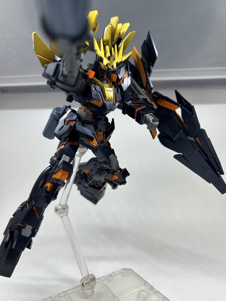 HGUCバンシィノルン（デストロイモード）–3枚目/制作者：@ich_taka