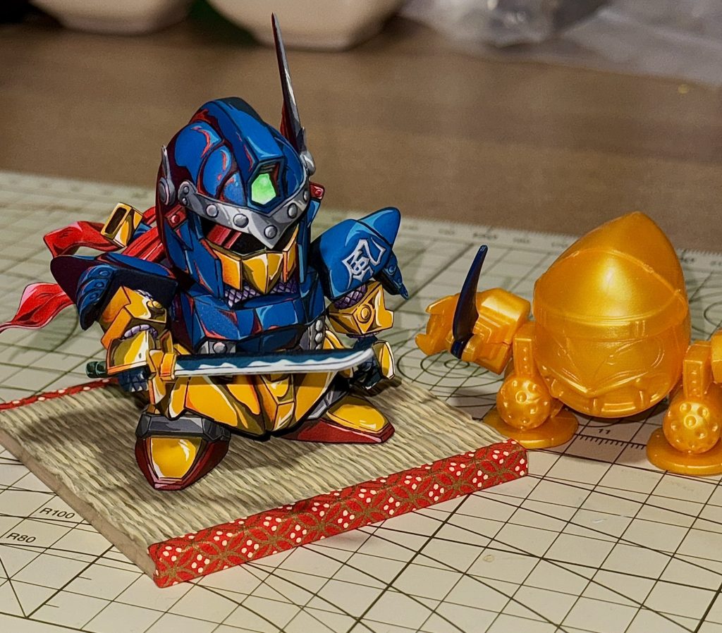 相棒のうっかりザクレロは今後…σ(^_^;)