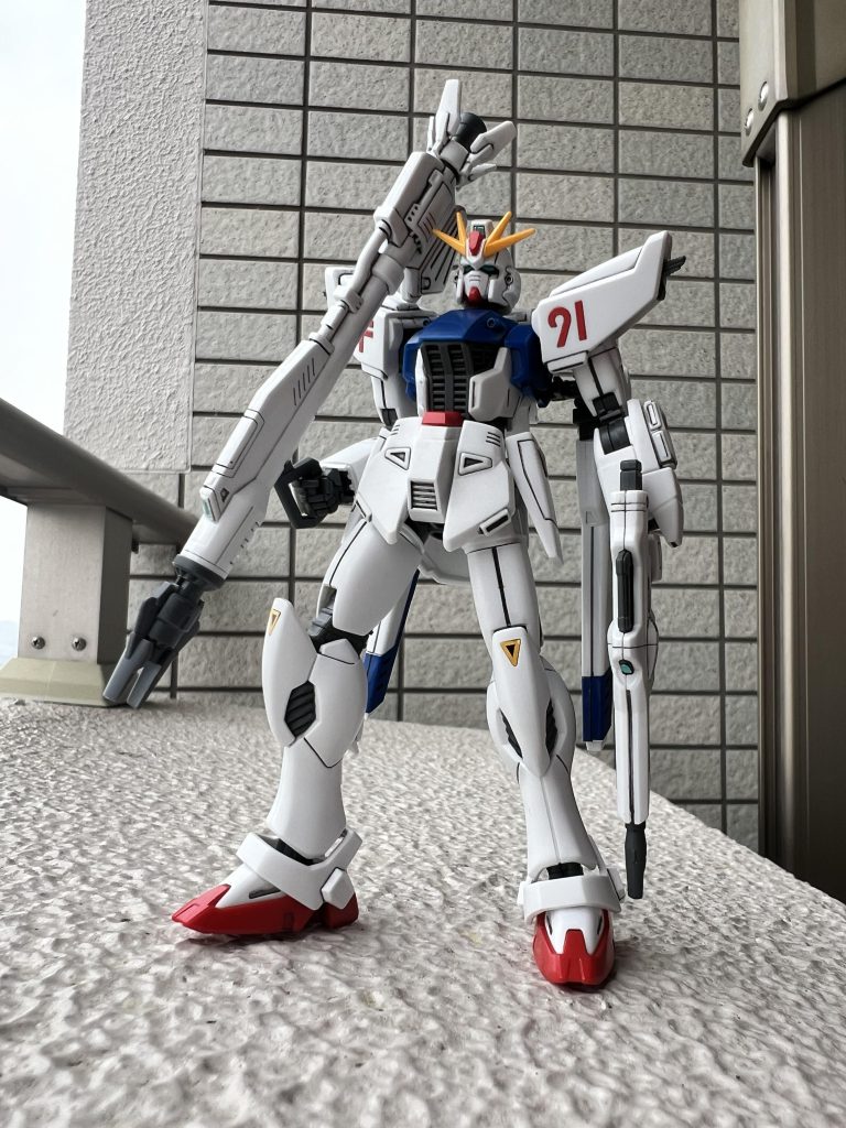 ゲート処理➕スミ入れのみ