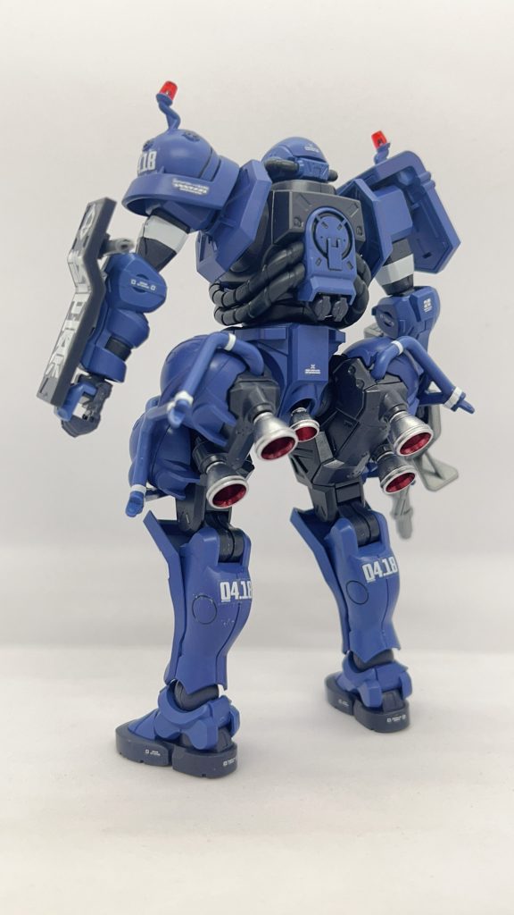 バーニアが多くて良いです。シルバーにしました。