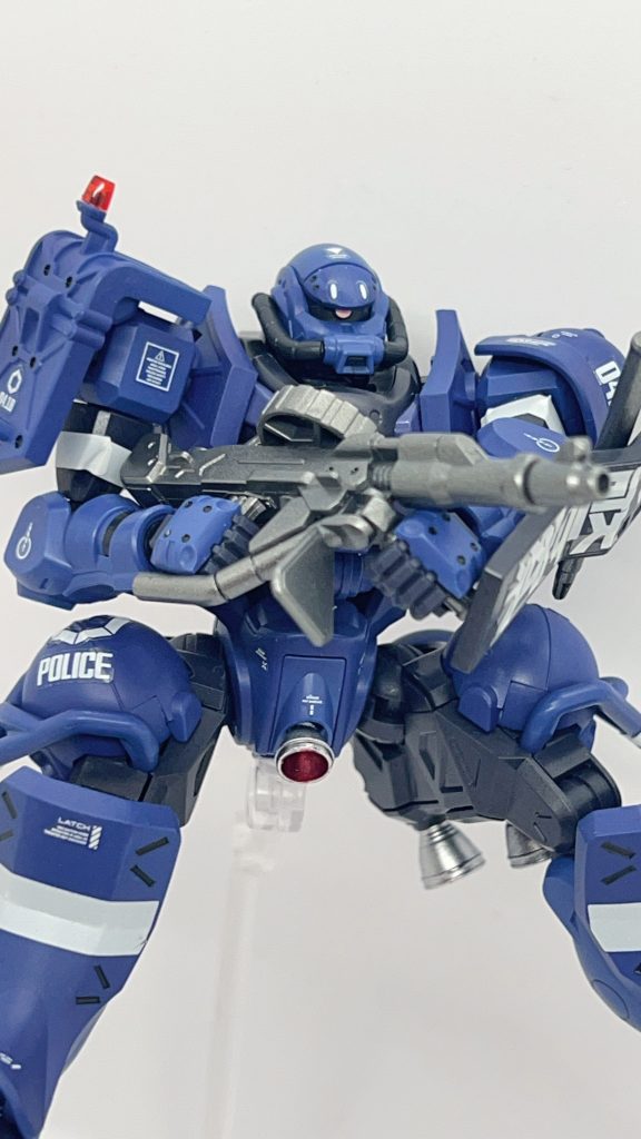 マーキングシールを貼るのが難しい！ジークアクスシリーズは全て難しそう。