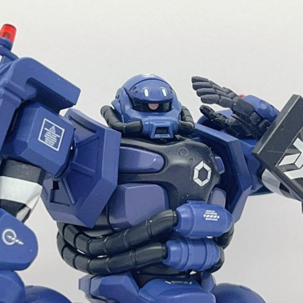 軍警ザク コレクター仕様(オリジナル塗装) 軍警ザク コレクター仕様(オリジナル塗装)｜Yahoo!フリマ（旧