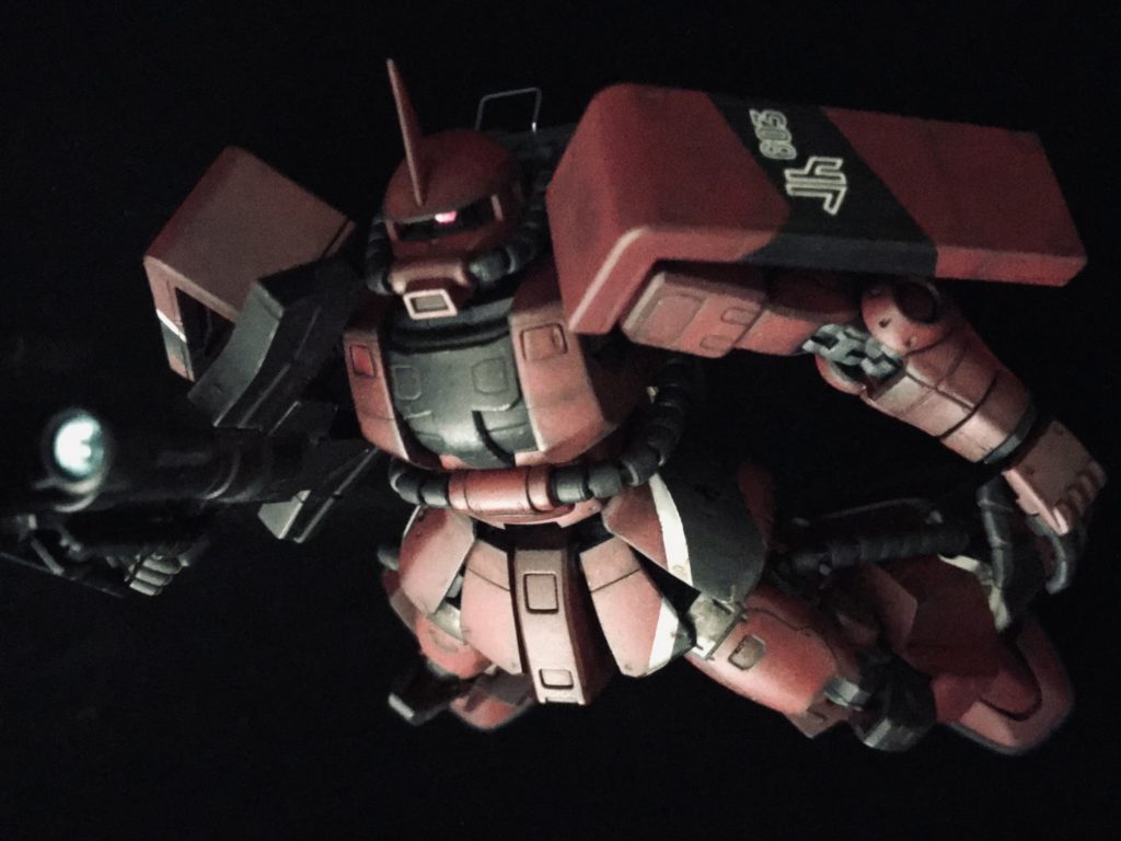 MS-06R-2 第603技術試験隊所属機–4枚目/制作者：誠一