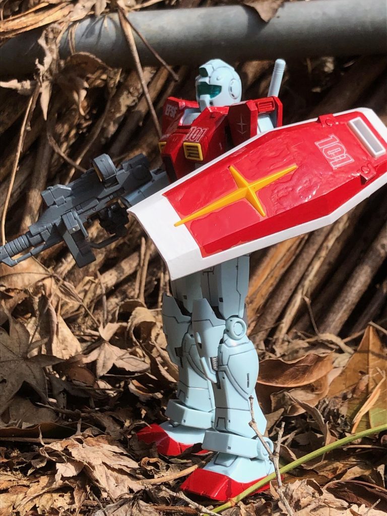 ここの所、私の住む地域では雨降りが続いておりましたがようやく晴れ間が出てきたので、家の小屋の前で撮影。