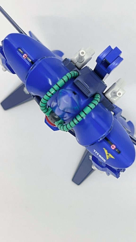 主なパイロットがヤザンである事も魅力の一つかもしれません。