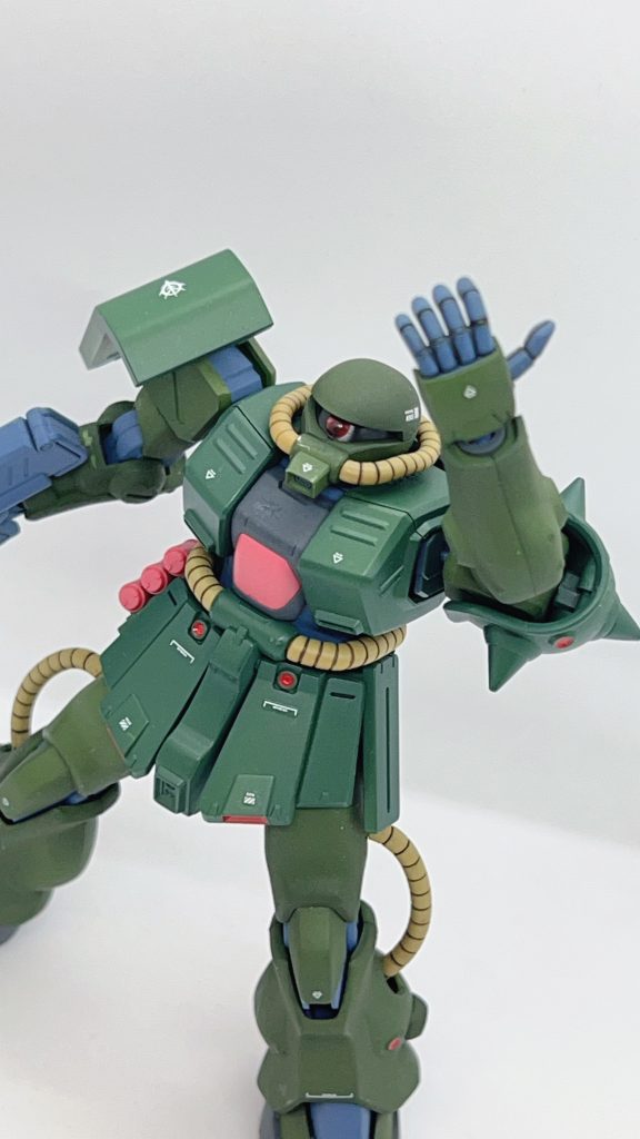 少し緑が濃過ぎたことも反省点です。