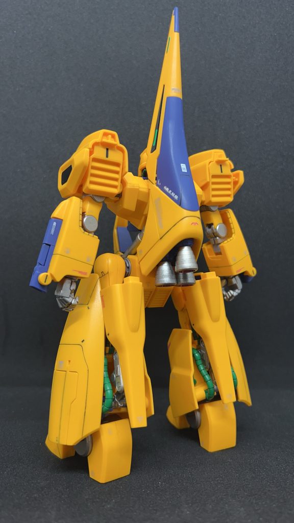 スジボリはもっと入れた方がよかった。