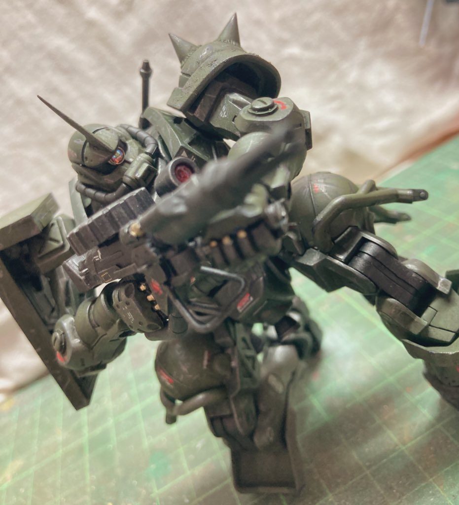 ザク（GQ版）–4枚目/制作者：Tiger