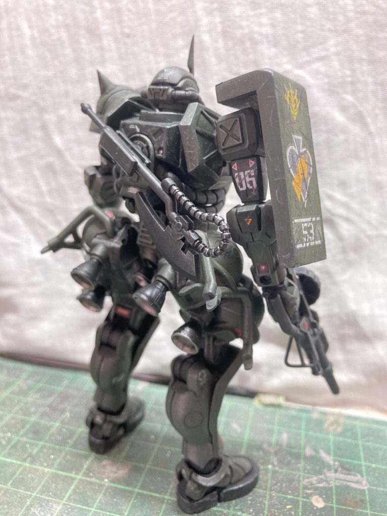 ザク（GQ版）–3枚目/制作者：Tiger