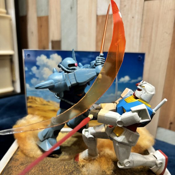 旧キット祭11 グフ