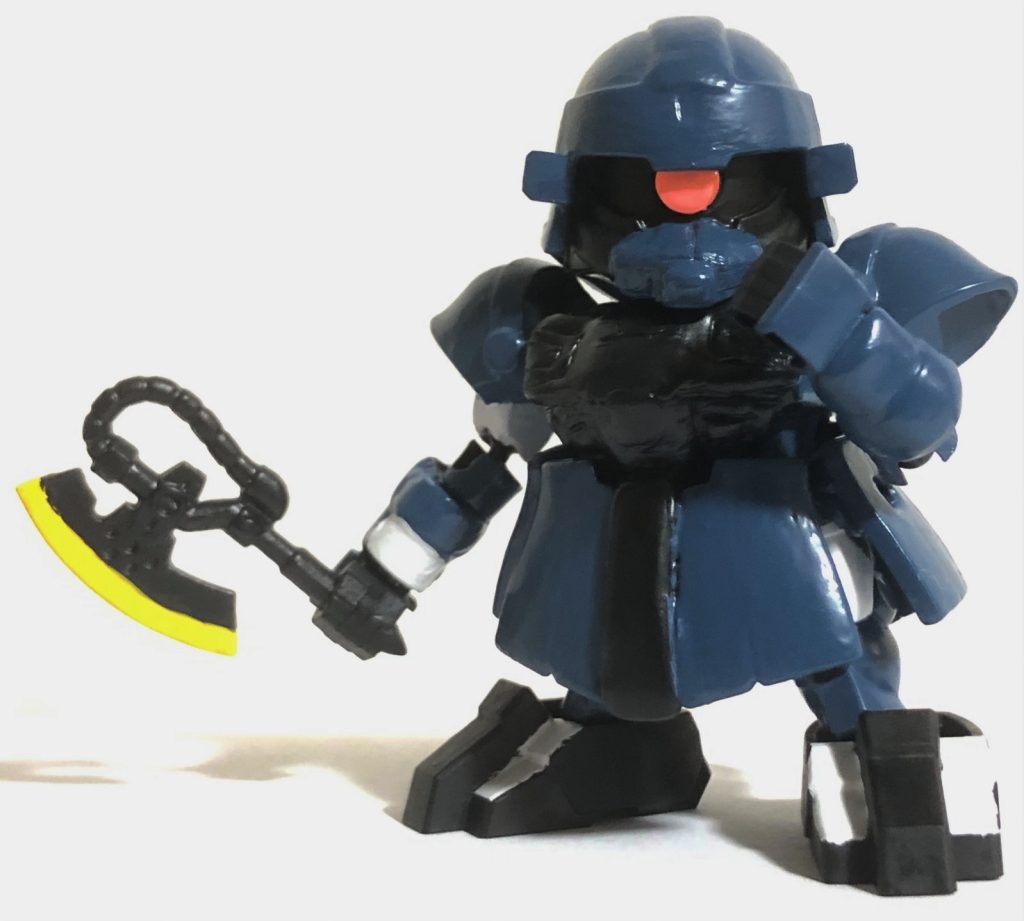 ヒートホーク装備。