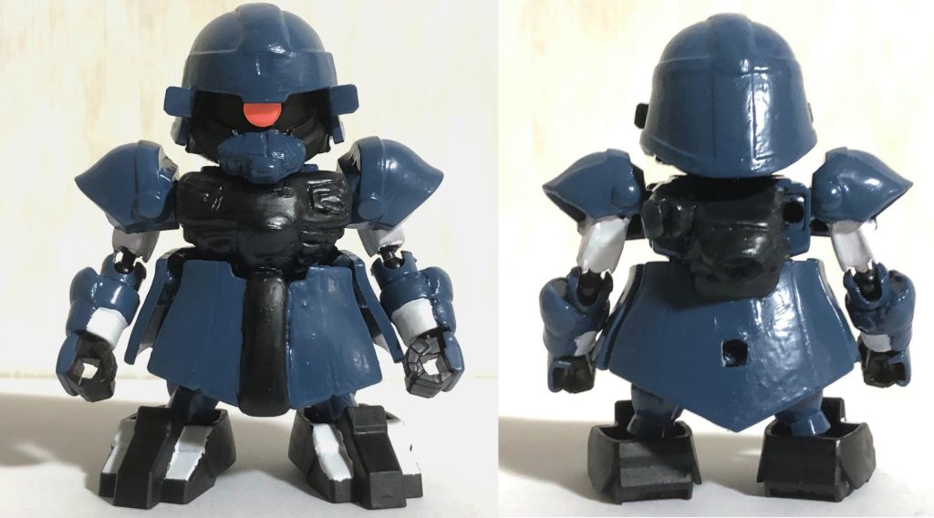 武器を外した状態。