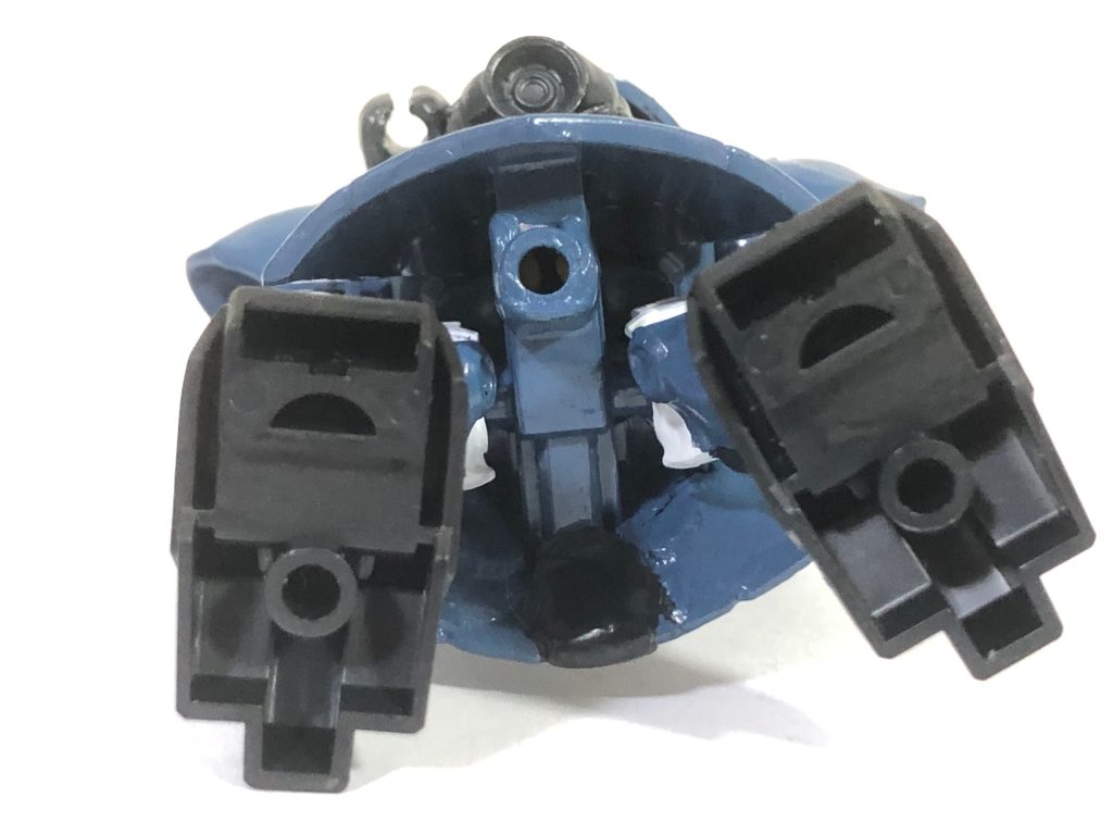 アクションベースが付けられるようにジョイントを新たに付けました。