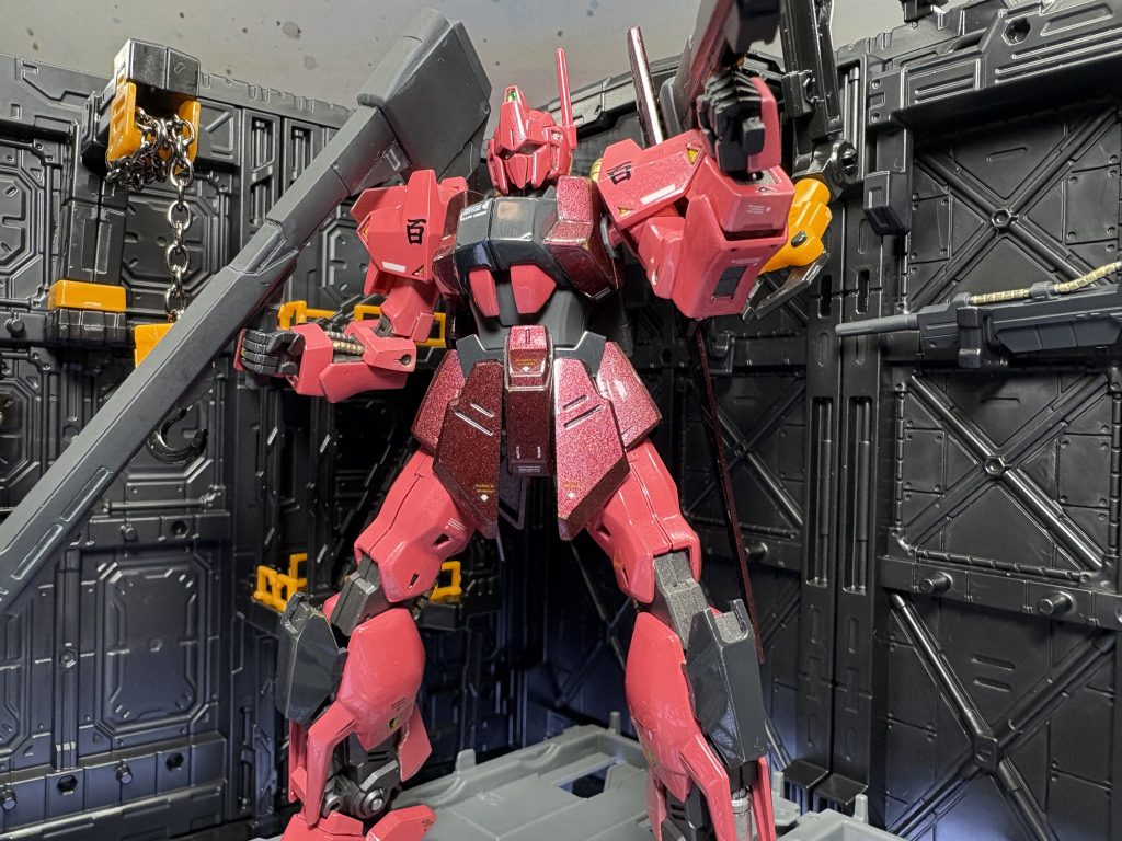 シャア専用百式完成しました。–6枚目/制作者：mad-mt