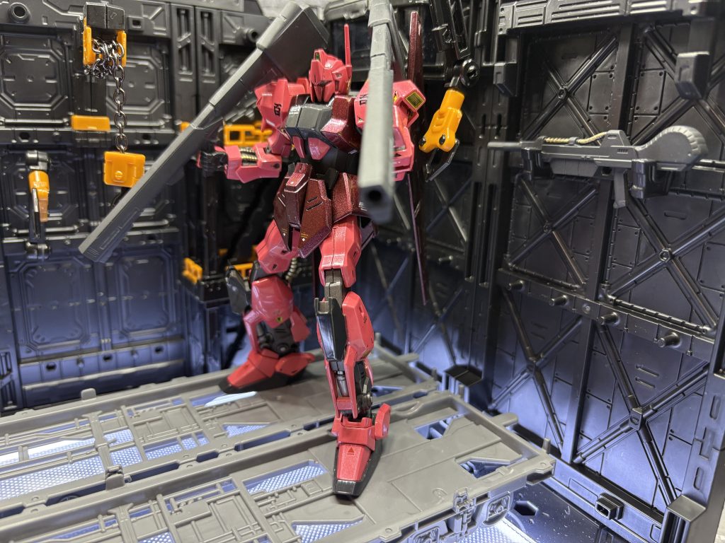 シャア専用百式完成しました。–5枚目/制作者：mad-mt