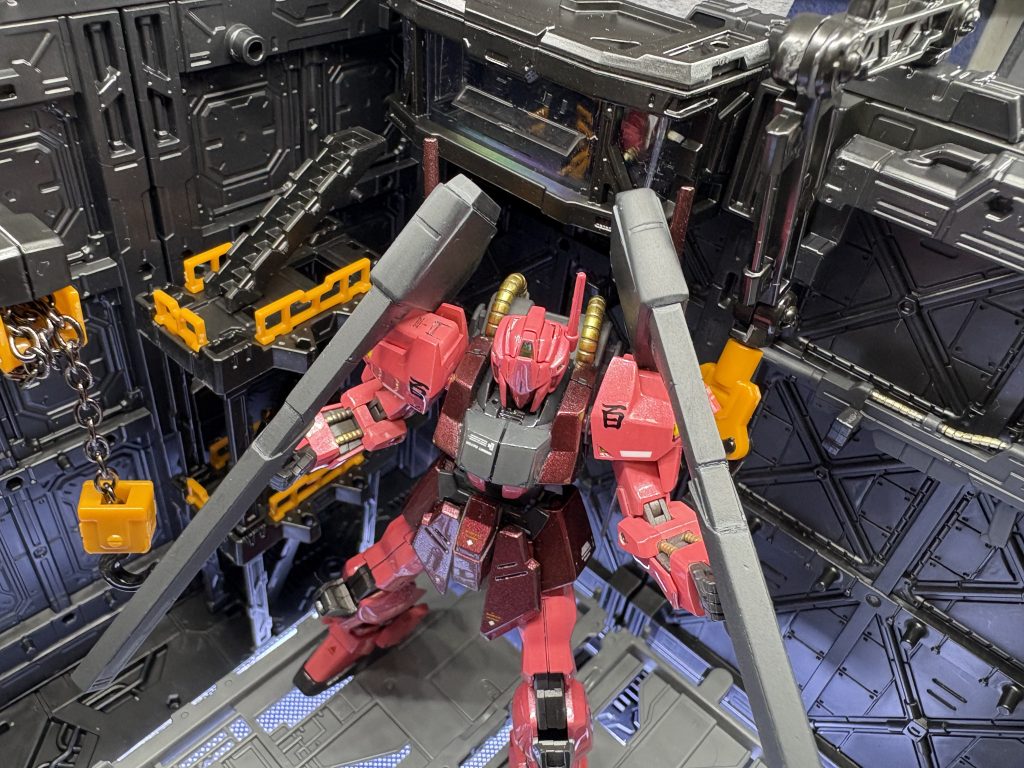 シャア専用百式完成しました。–4枚目/制作者：mad-mt