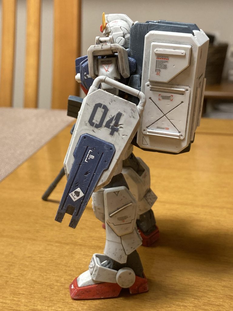 シールドはガリゴリ傷入れましたぞ