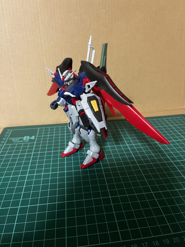 デスティニーガンダムSPECⅡ–2枚目/制作者：アッキー