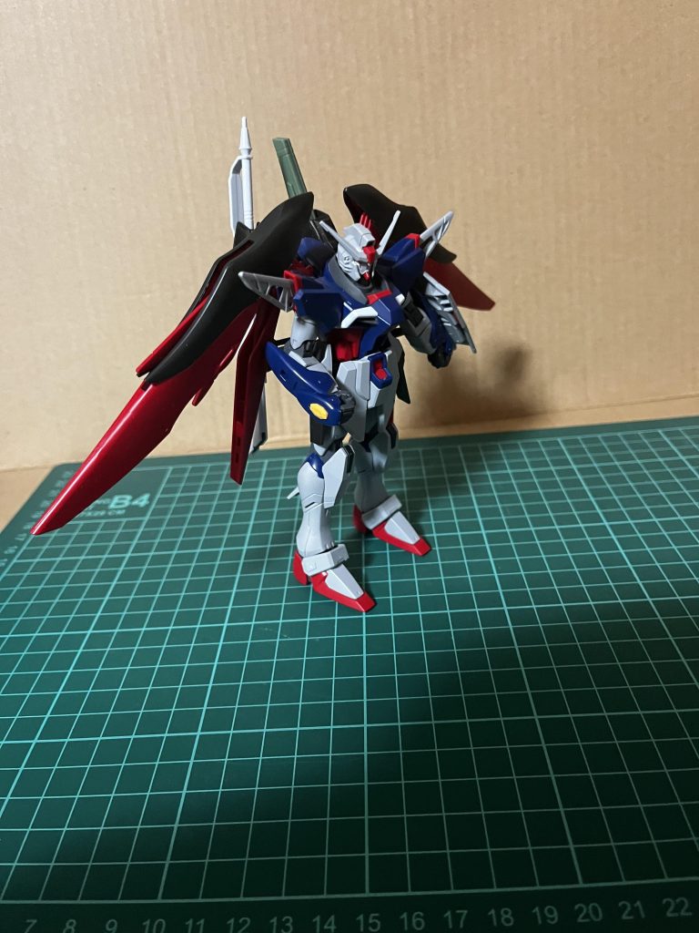 デスティニーガンダムSPECⅡ–3枚目/制作者：アッキー