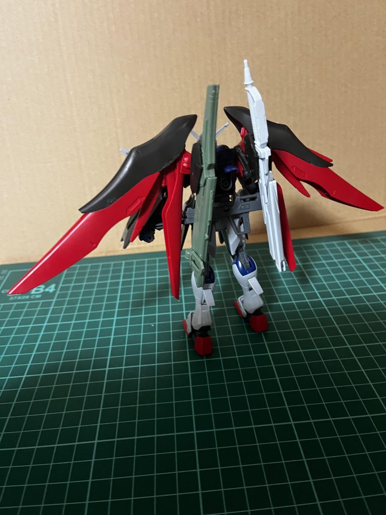 デスティニーガンダムSPECⅡ–4枚目/制作者：アッキー