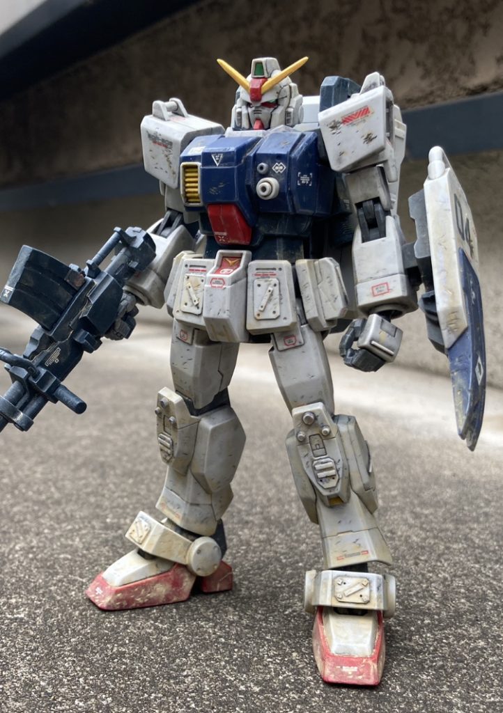 クレオスのウェザリングカラー様のお陰でなんとかなるもんですね