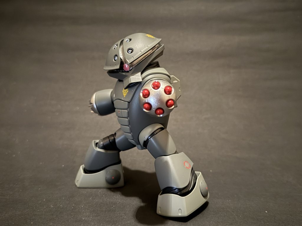 魚雷(って、勝手に思ってる)の赤がバエる