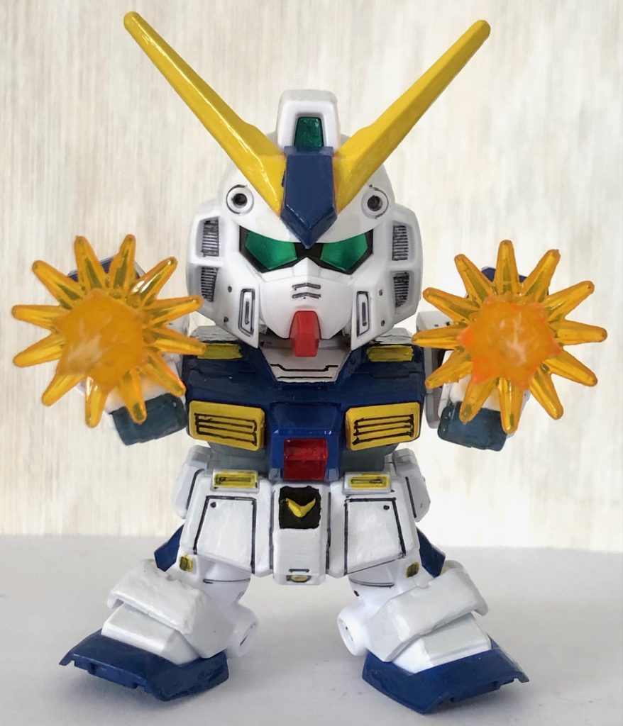 Wガトリング砲。