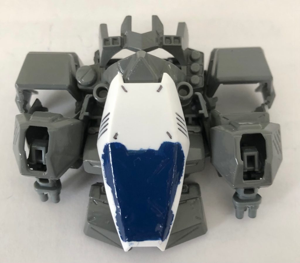 BB戦士オリジナルの「チョバムタンク」。