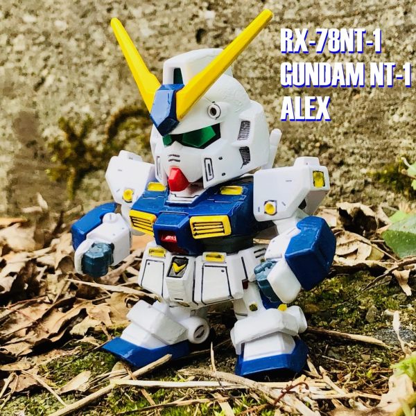 BB戦士 ガンダムNT-1 アレックス｜G-sparkさんのガンプラ作品